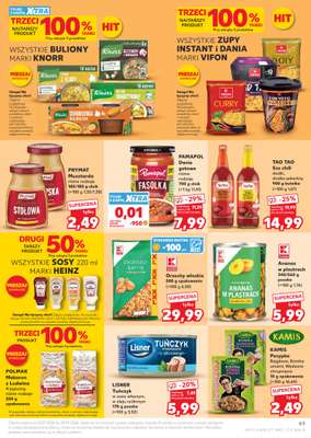 Kaufland - gazetka promocyjna Gazetka Tygodnia od czwartku 23.07 do środy 29.07 - strona 49