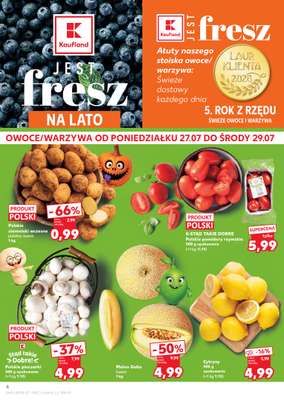 Kaufland - gazetka promocyjna Gazetka Tygodnia od czwartku 23.07 do środy 29.07 - strona 4