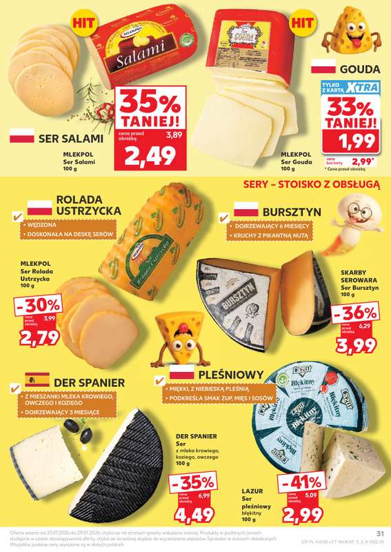 Kaufland - gazetka promocyjna Gazetka Tygodnia od czwartku 23.07 do środy 29.07 - strona 31