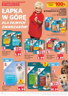Kaufland - gazetka promocyjna Gazetka Tygodnia od czwartku 23.07 do środy 29.07 - strona 64