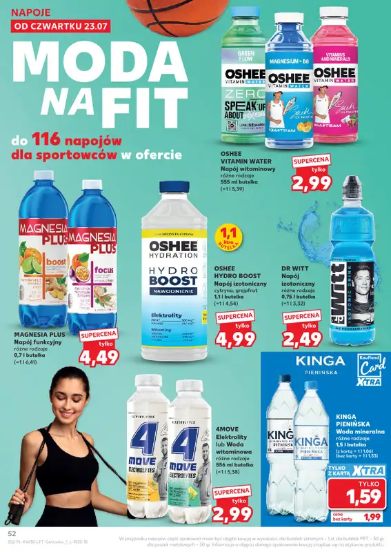 Kaufland - gazetka promocyjna Gazetka Tygodnia od czwartku 23.07 do środy 29.07 - strona 52