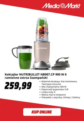 Media Markt - gazetka promocyjna Letnia ZestawoMania! Piąty produkt za 1 zł od poniedziałku 27.07 do niedzieli 02.08 - strona 9