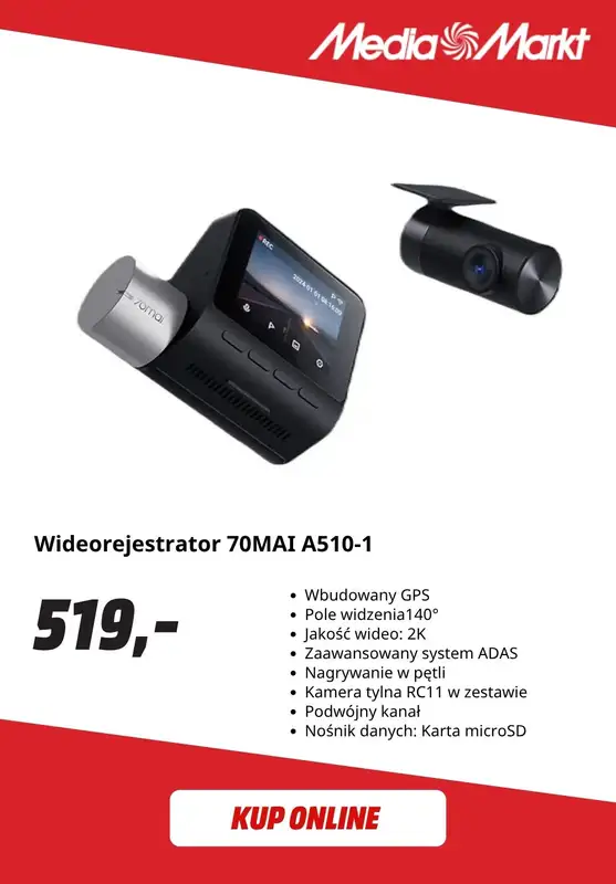 Media Markt - gazetka promocyjna Letnia ZestawoMania! Piąty produkt za 1 zł od poniedziałku 27.07 do niedzieli 02.08 - strona 6