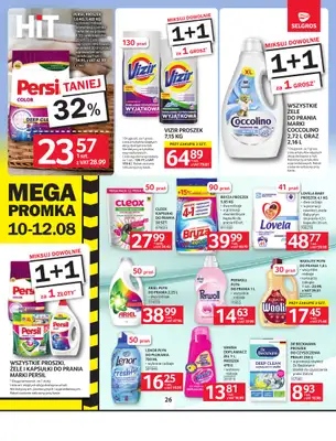 Selgros - gazetka promocyjna Oferta spożywcza od czwartku 30.07 do środy 12.08 - strona 26