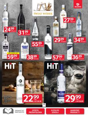 Selgros - gazetka promocyjna Oferta spożywcza od czwartku 30.07 do środy 12.08 - strona 23