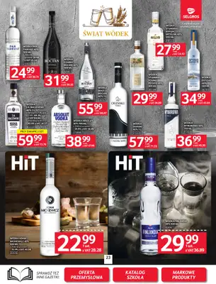 Selgros - gazetka promocyjna Oferta spożywcza od czwartku 30.07 do środy 12.08 - strona 23