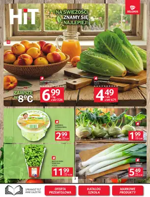 Selgros - gazetka promocyjna Oferta spożywcza od czwartku 30.07 do środy 12.08 - strona 3