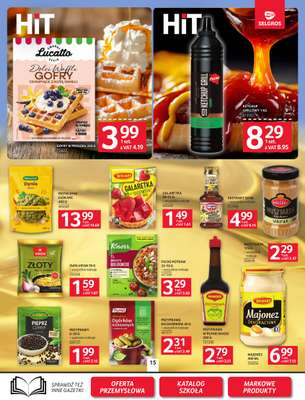 Selgros - gazetka promocyjna Oferta spożywcza od czwartku 30.07 do środy 12.08 - strona 15