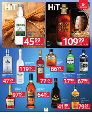 Selgros - gazetka promocyjna Oferta spożywcza od czwartku 30.07 do środy 12.08 - strona 24