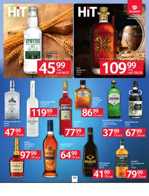 Selgros - gazetka promocyjna Oferta spożywcza od czwartku 30.07 do środy 12.08 - strona 24