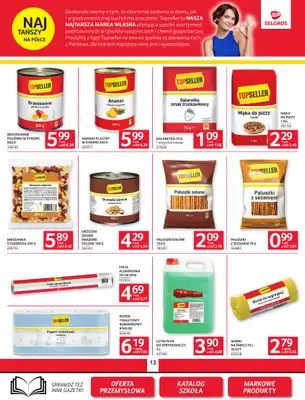 Selgros - gazetka promocyjna Oferta spożywcza od czwartku 30.07 do środy 12.08 - strona 13
