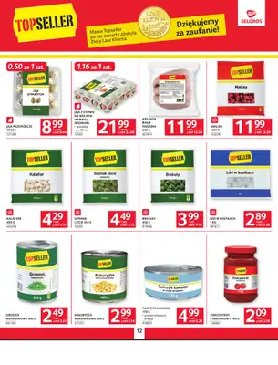 Selgros - gazetka promocyjna Oferta spożywcza od czwartku 30.07 do środy 12.08 - strona 12