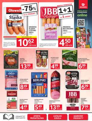 Selgros - gazetka promocyjna Oferta spożywcza od czwartku 30.07 do środy 12.08 - strona 7