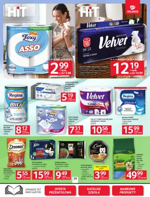 Selgros - gazetka promocyjna Oferta spożywcza od czwartku 30.07 do środy 12.08 - strona 29