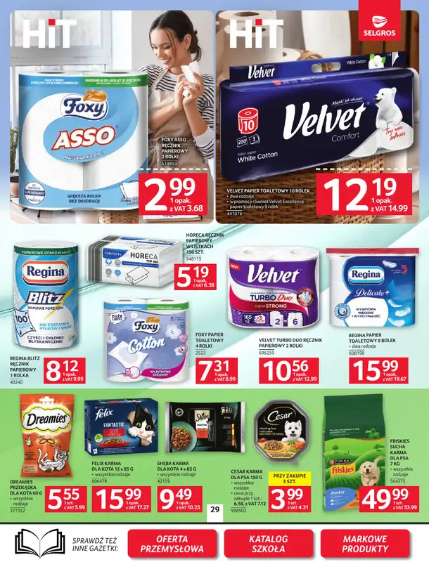 Selgros - gazetka promocyjna Oferta spożywcza od czwartku 30.07 do środy 12.08 - strona 29