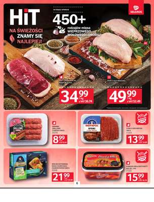 Selgros - gazetka promocyjna Oferta spożywcza od czwartku 30.07 do środy 12.08 - strona 6