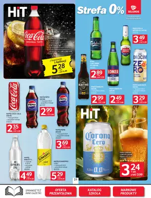 Selgros - gazetka promocyjna Oferta spożywcza od czwartku 30.07 do środy 12.08 - strona 21