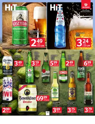 Selgros - gazetka promocyjna Oferta spożywcza od czwartku 30.07 do środy 12.08 - strona 22