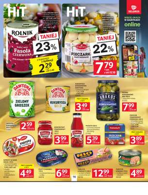 Selgros - gazetka promocyjna Oferta spożywcza od czwartku 30.07 do środy 12.08 - strona 16