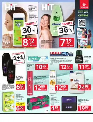Selgros - gazetka promocyjna Oferta spożywcza od czwartku 30.07 do środy 12.08 - strona 28