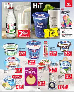 Selgros - gazetka promocyjna Oferta spożywcza od czwartku 30.07 do środy 12.08 - strona 10