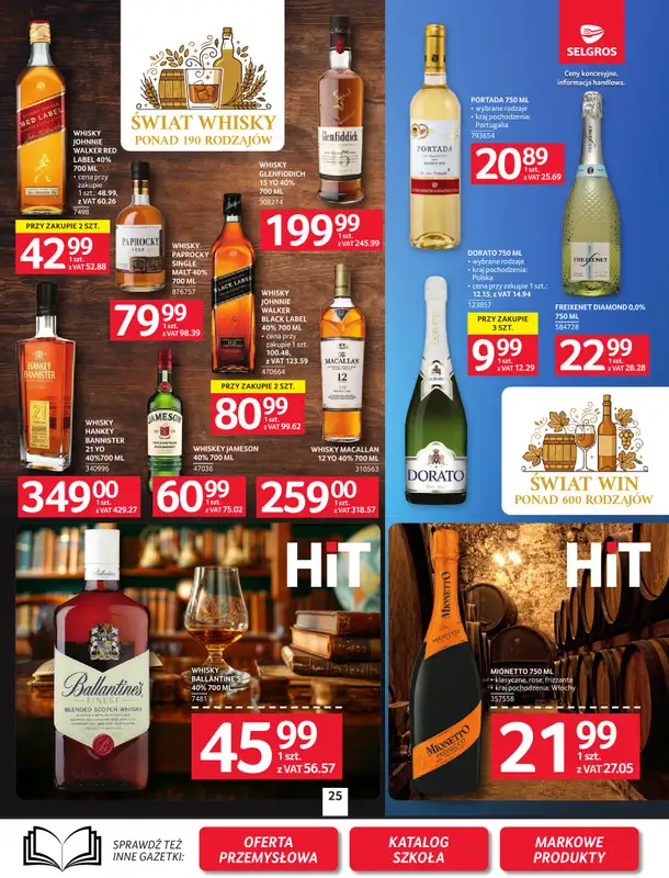 Selgros - gazetka promocyjna Oferta spożywcza od czwartku 30.07 do środy 12.08 - strona 25