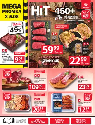 Selgros - gazetka promocyjna Oferta spożywcza od czwartku 30.07 do środy 12.08 - strona 5