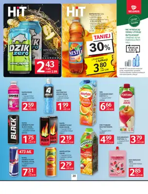 Selgros - gazetka promocyjna Oferta spożywcza od czwartku 30.07 do środy 12.08 - strona 20