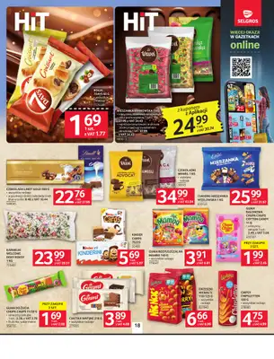 Selgros - gazetka promocyjna Oferta spożywcza od czwartku 30.07 do środy 12.08 - strona 18