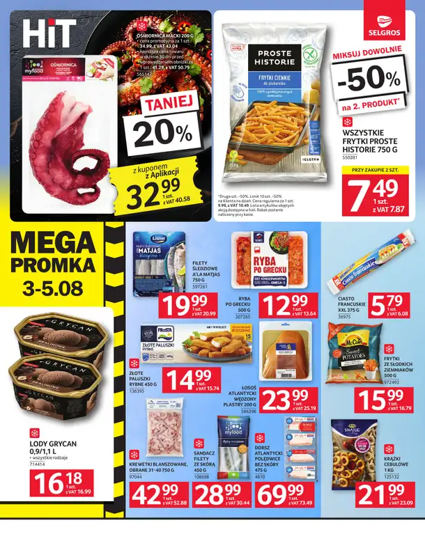Selgros - gazetka promocyjna Oferta spożywcza od czwartku 30.07 do środy 12.08 - strona 8