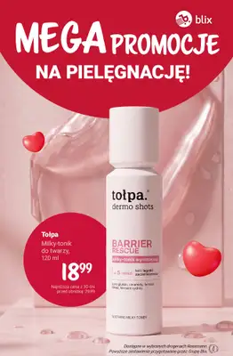 Rossmann - gazetka promocyjna MEGA promocje na pielęgnację! od poniedziałku 27.07 do środy 05.08
