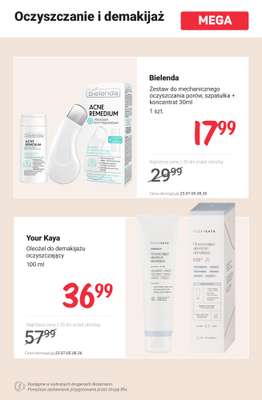 Rossmann - gazetka promocyjna MEGA promocje na pielęgnację! od poniedziałku 27.07 do środy 05.08 - strona 4