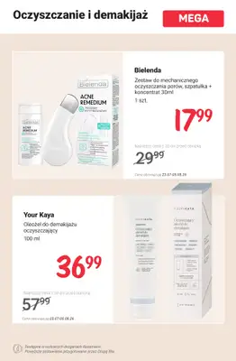 Rossmann - gazetka promocyjna MEGA promocje na pielęgnację! od poniedziałku 27.07 do środy 05.08 - strona 4