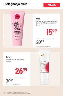 Rossmann - gazetka promocyjna MEGA promocje na pielęgnację! od poniedziałku 27.07 do środy 05.08 - strona 6