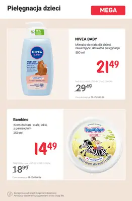 Rossmann - gazetka promocyjna MEGA promocje na pielęgnację! od poniedziałku 27.07 do środy 05.08 - strona 9
