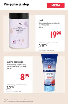 Rossmann - gazetka promocyjna MEGA promocje na pielęgnację! od poniedziałku 27.07 do środy 05.08 - strona 8