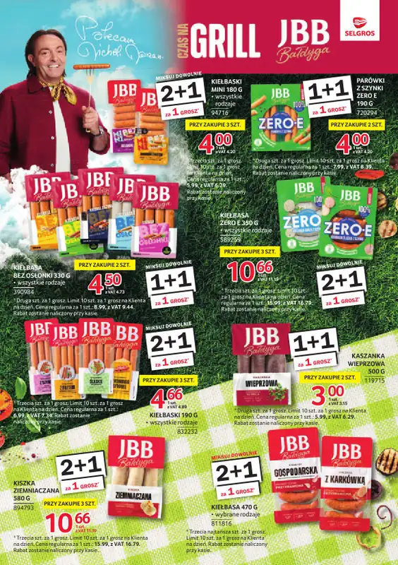 Selgros - gazetka promocyjna Markowe Produkty od czwartku 30.07 do środy 12.08 - strona 6