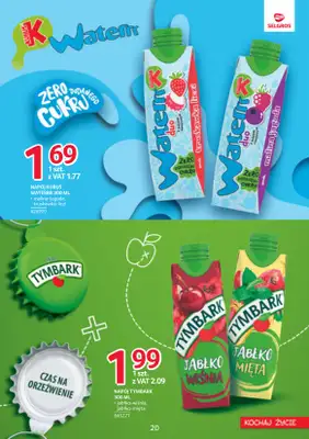 Selgros - gazetka promocyjna Markowe Produkty od czwartku 30.07 do środy 12.08 - strona 20