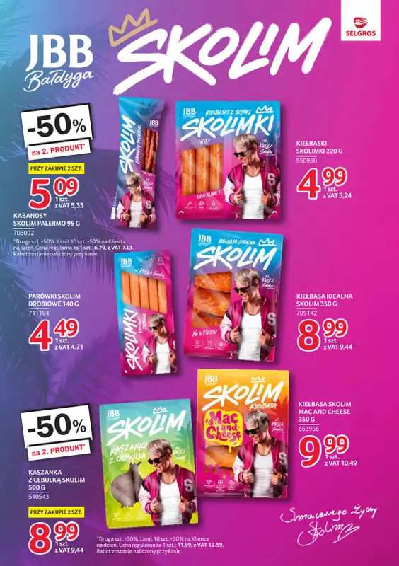 Selgros - gazetka promocyjna Markowe Produkty od czwartku 30.07 do środy 12.08 - strona 7