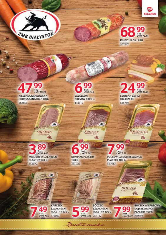 Selgros - gazetka promocyjna Markowe Produkty od czwartku 30.07 do środy 12.08 - strona 8