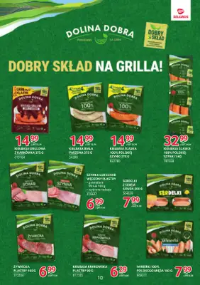 Selgros - gazetka promocyjna Markowe Produkty od czwartku 30.07 do środy 12.08 - strona 10