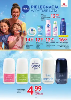 Selgros - gazetka promocyjna Markowe Produkty od czwartku 30.07 do środy 12.08 - strona 25