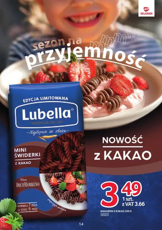 Selgros - gazetka promocyjna Markowe Produkty od czwartku 30.07 do środy 12.08 - strona 14