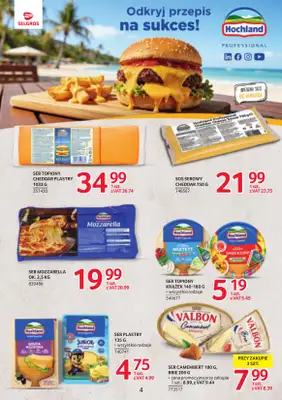 Selgros - gazetka promocyjna Markowe Produkty od czwartku 30.07 do środy 12.08 - strona 4