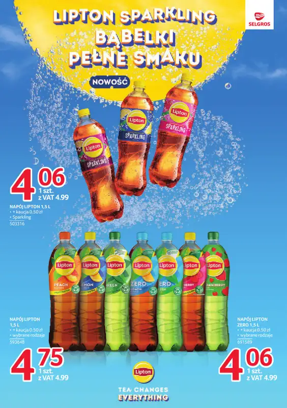 Selgros - gazetka promocyjna Markowe Produkty od czwartku 30.07 do środy 12.08 - strona 21