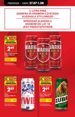 Biedronka - gazetka promocyjna Od poniedziałku od poniedziałku 27.07 do soboty 01.08 - strona 13