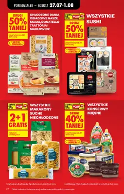 Biedronka - gazetka promocyjna Od poniedziałku od poniedziałku 27.07 do soboty 01.08 - strona 6