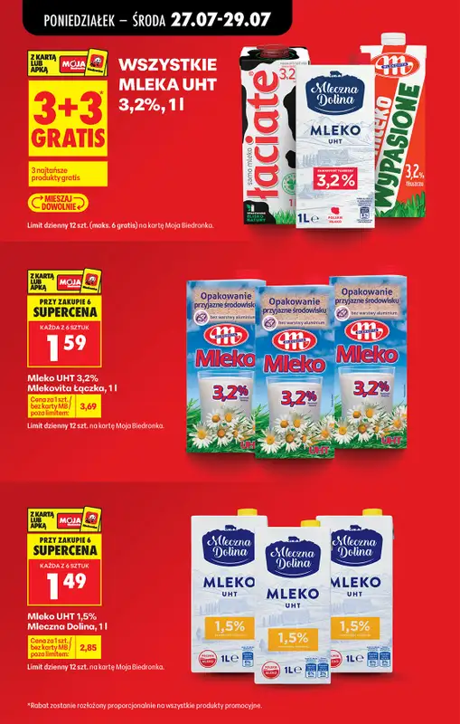Biedronka - gazetka promocyjna Od poniedziałku   - strona 3
