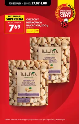 Biedronka - gazetka promocyjna Od poniedziałku od poniedziałku 27.07 do soboty 01.08 - strona 15