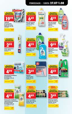 Biedronka - gazetka promocyjna Od poniedziałku od poniedziałku 27.07 do soboty 01.08 - strona 87